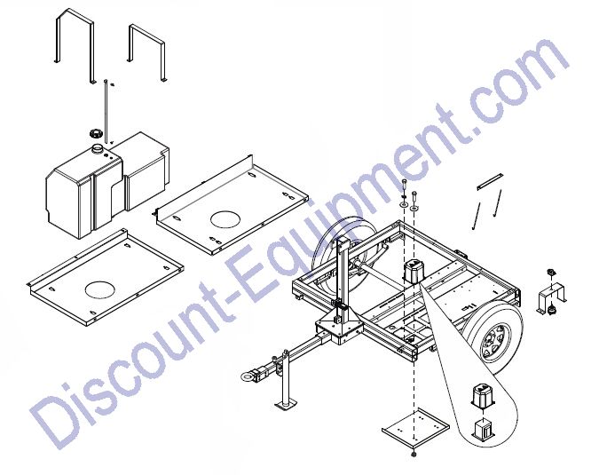 Components to Frame Assembly